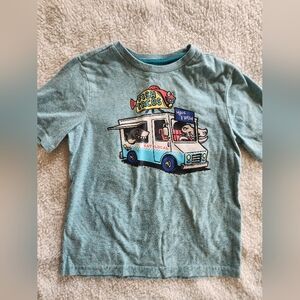 Boy's Fish Tacos Shark Tee